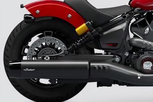 Exhaust View of 101 Scout