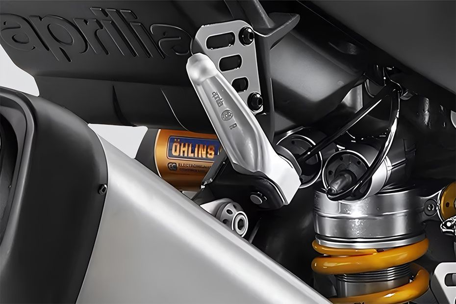 Foot Rest View of RSV4