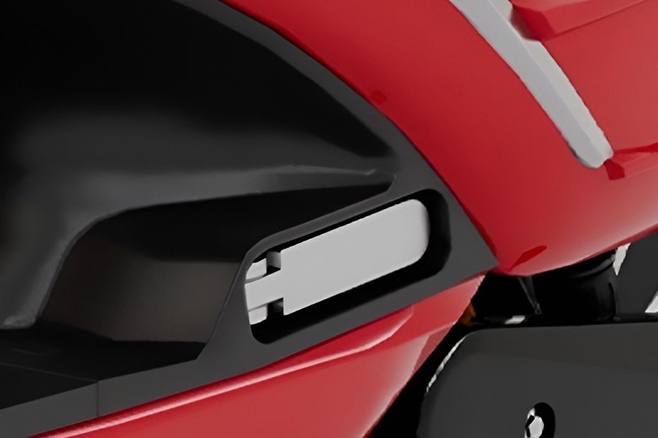 Foot Rest View of XR7