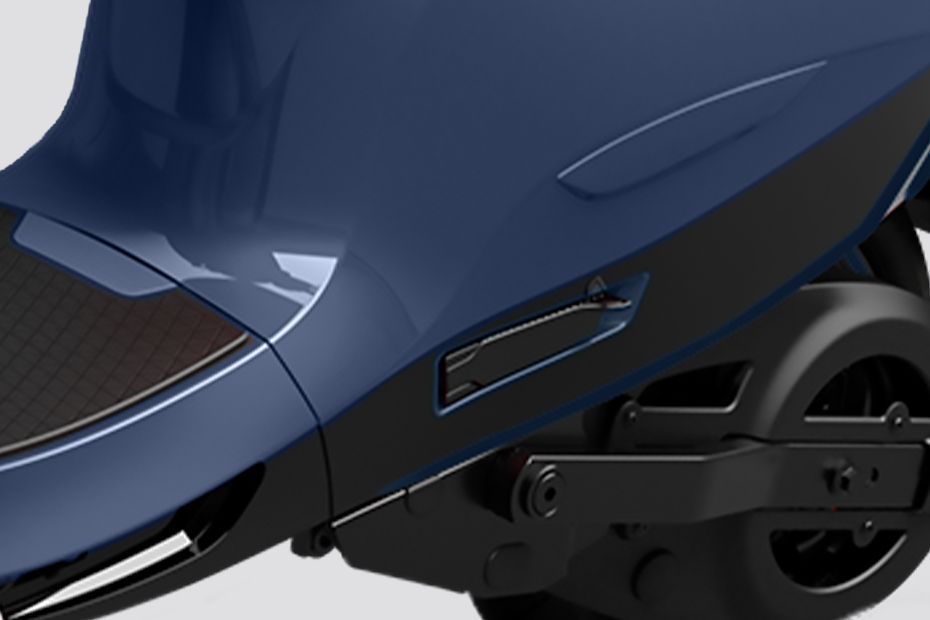 Foot Rest View of S1 Pro Sport