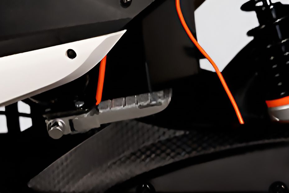 Foot Rest View of Rubie