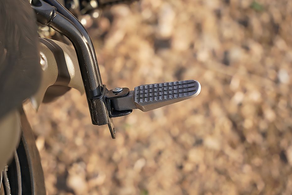 Foot Rest View of XPulse 210