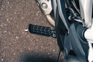 Foot Rest View of Apache RTR 310