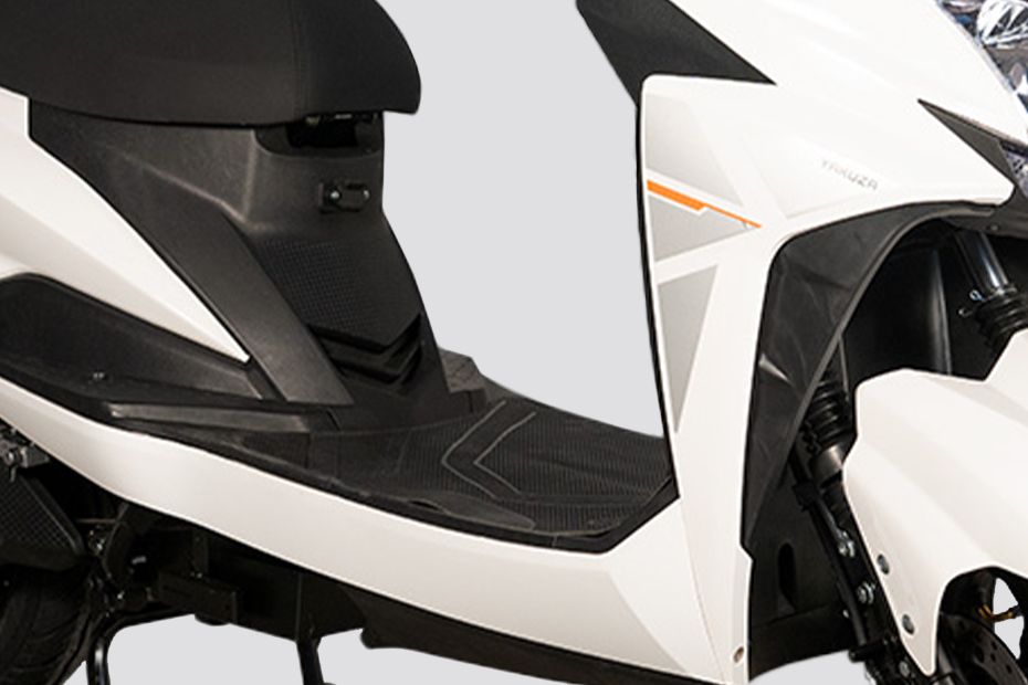 Foot Space View of Rubie