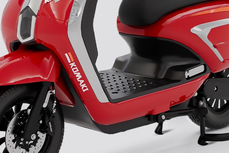 Foot Space View of XR7