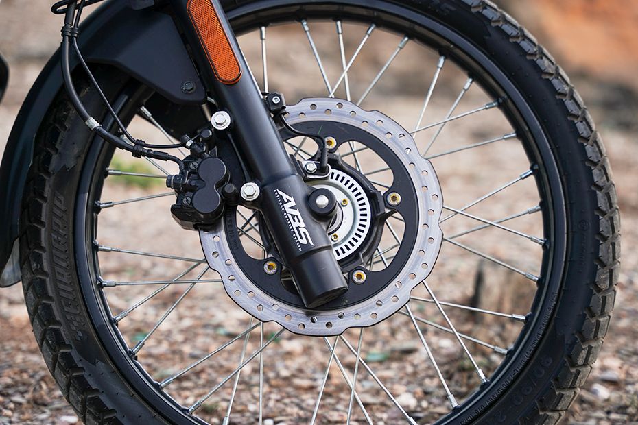 Front Brake View of XPulse 210