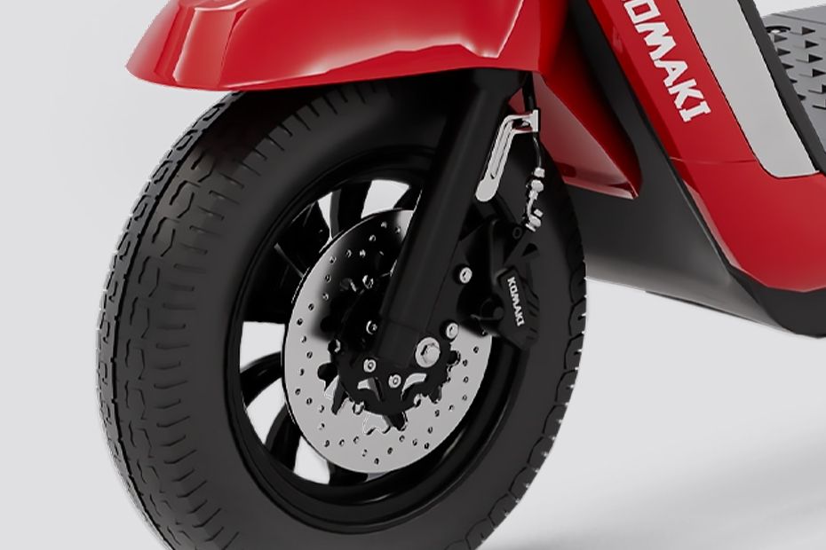 Front Brake View of XR7