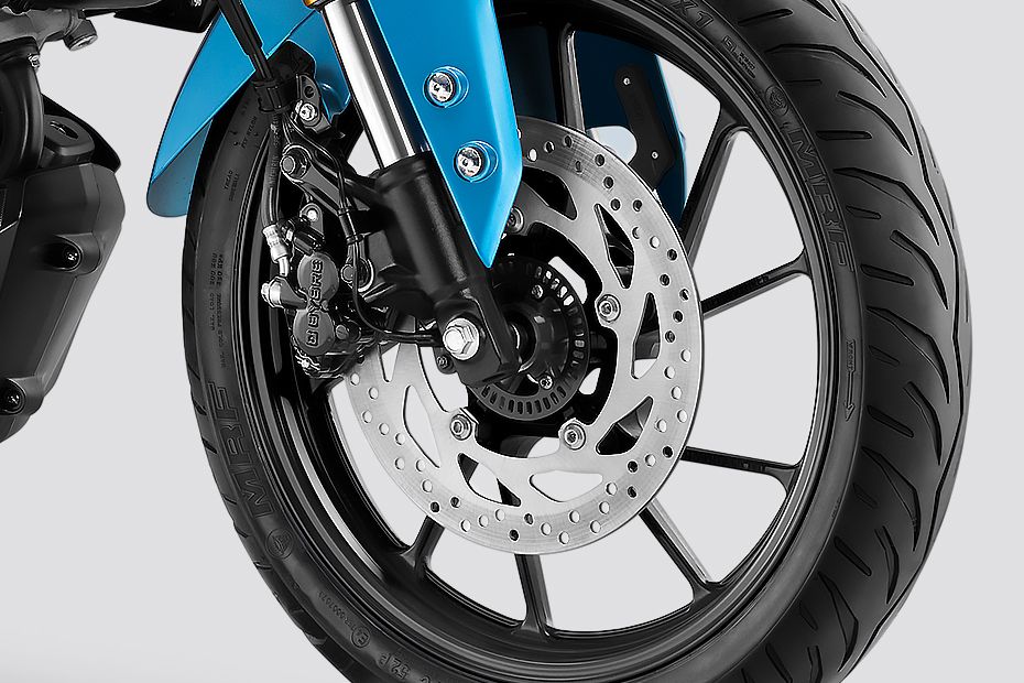 Front Brake View of MT 15 Version 2