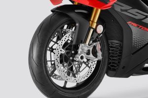 Front Brake View of RSV4