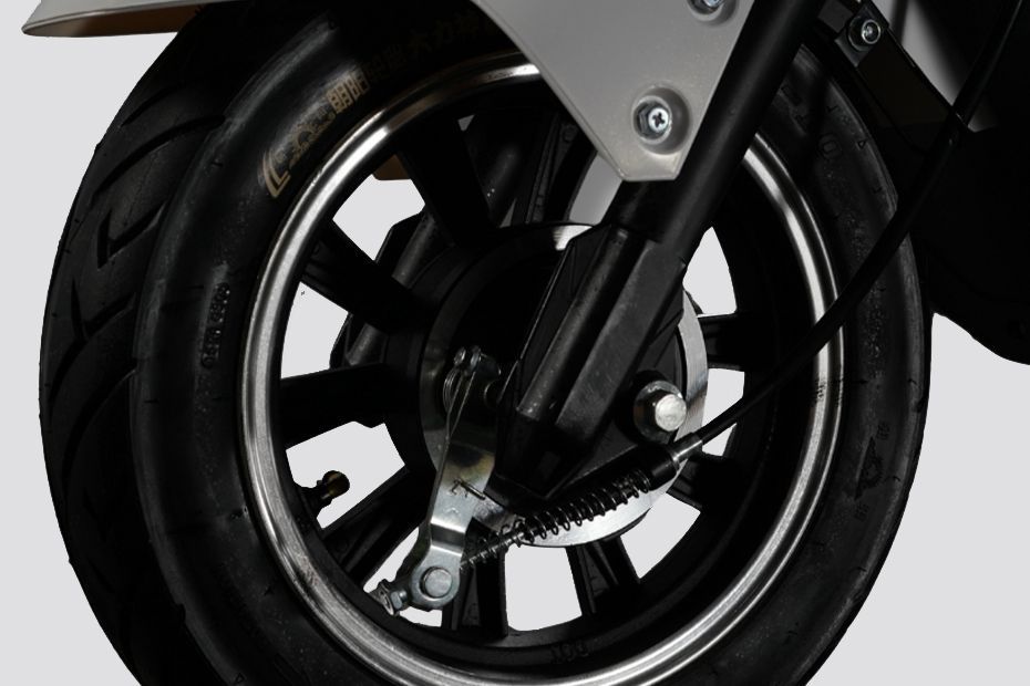 Front Brake View of Knight Plus