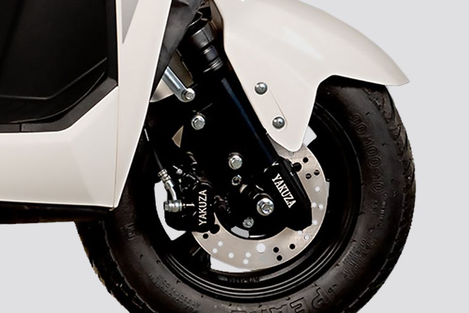 Front Brake View of Rubie