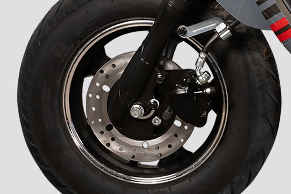 Front Brake View of Amber
