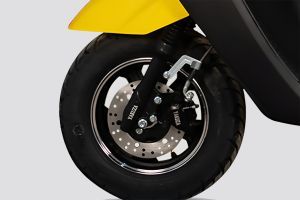 Front Brake View of Cyclone Sway