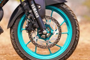Front Brake View of 2025 FZ-S Fi