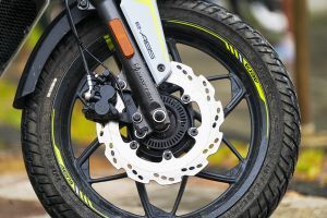 Front Brake View of Aera