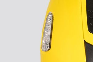 Front Indicator View of Cyclone Sway