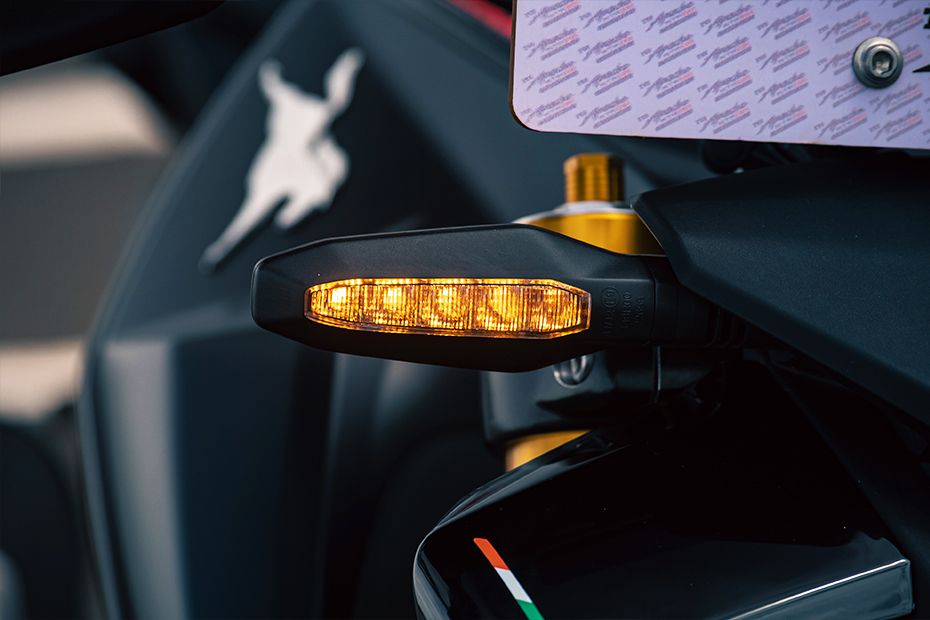 Front Indicator View of Apache RTR 310