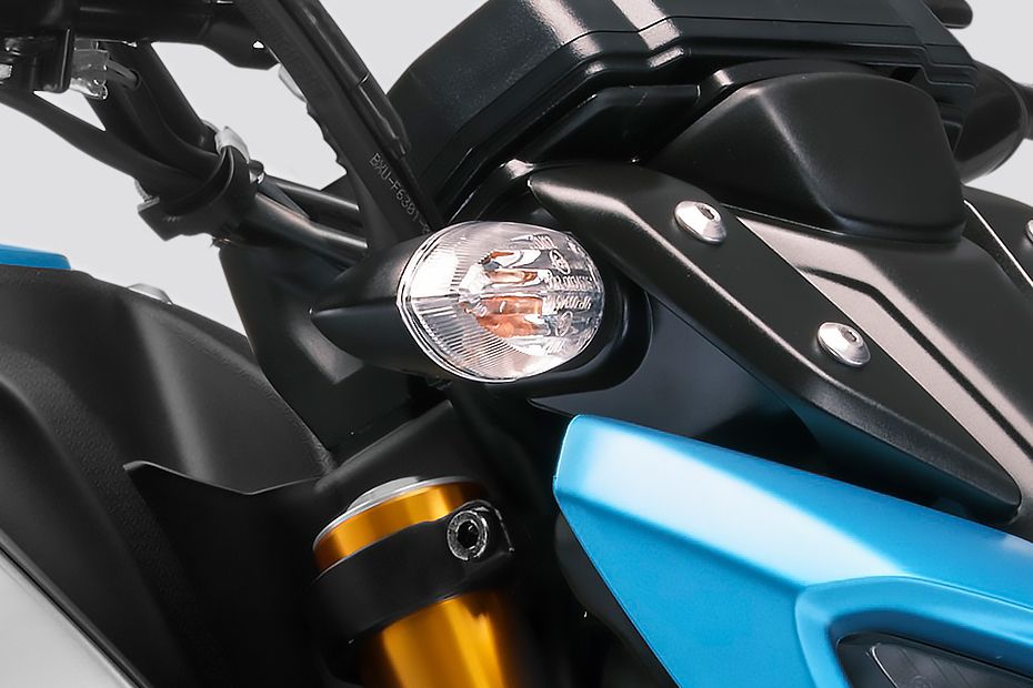 Front Indicator View of MT 15 Version 2