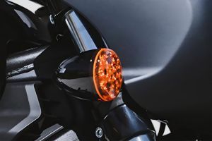 Front Indicator View of Sport Scout Sixty