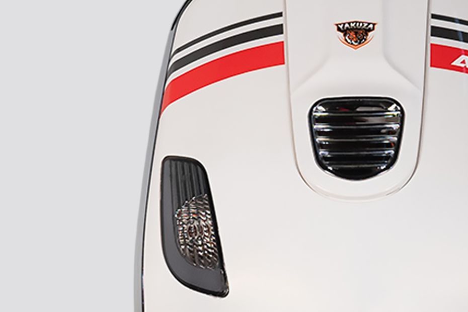 Front Indicator View of Amber