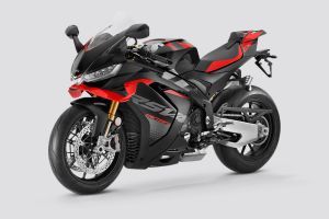 Front Left View of RSV4