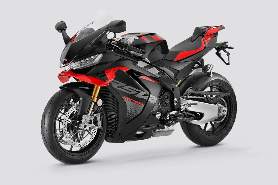 Front Left View of RSV4