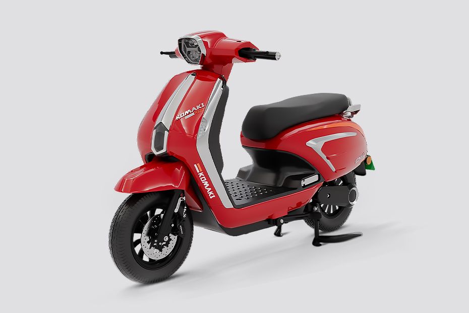 Front Left View of XR7