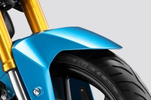 Front Mudguard & Suspension of MT 15 Version 2