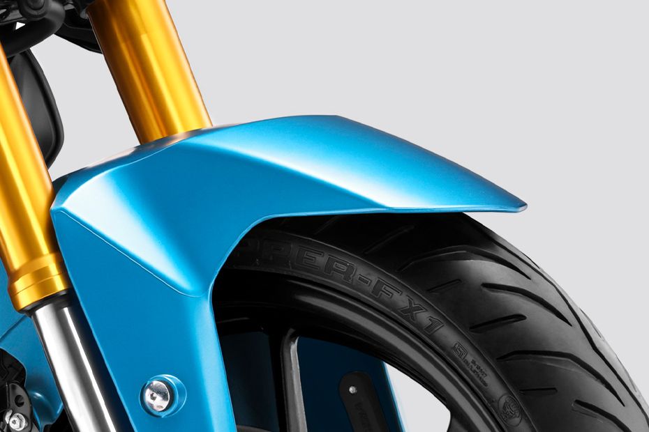 Front Mudguard & Suspension of MT 15 Version 2