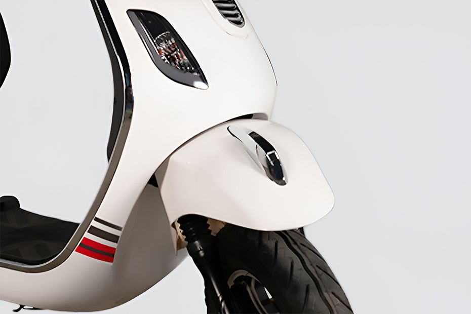 Front Mudguard & Suspension of Amber