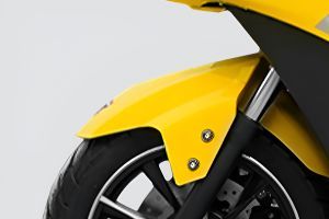 Front Mudguard & Suspension of Nebula