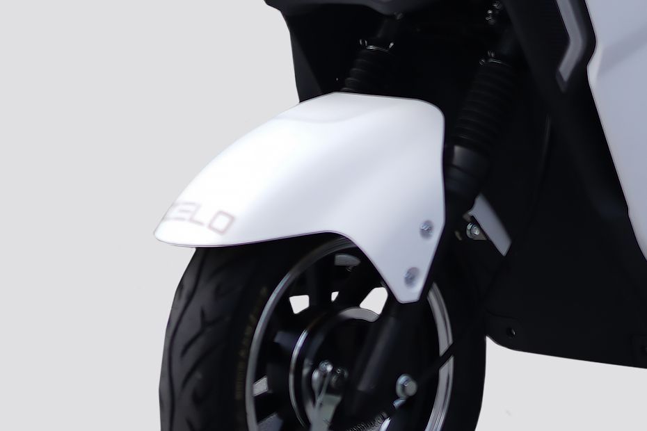 Front Mudguard & Suspension of Knight Plus