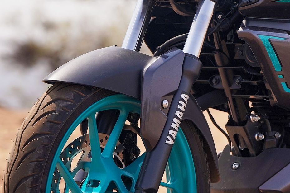 Front Mudguard & Suspension of 2025 FZ-S Fi
