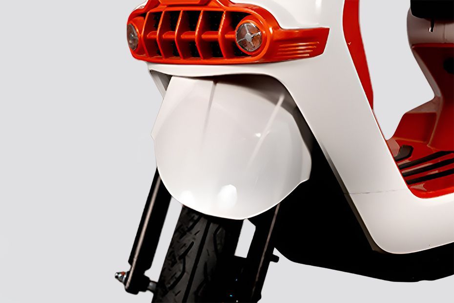 Front Mudguard & Suspension of Parinda