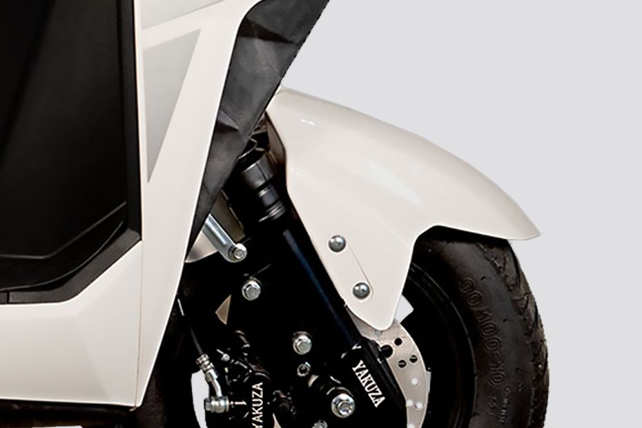 Front Mudguard & Suspension of Rubie