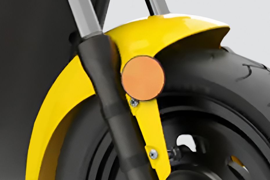 Front Mudguard & Suspension of MVS7