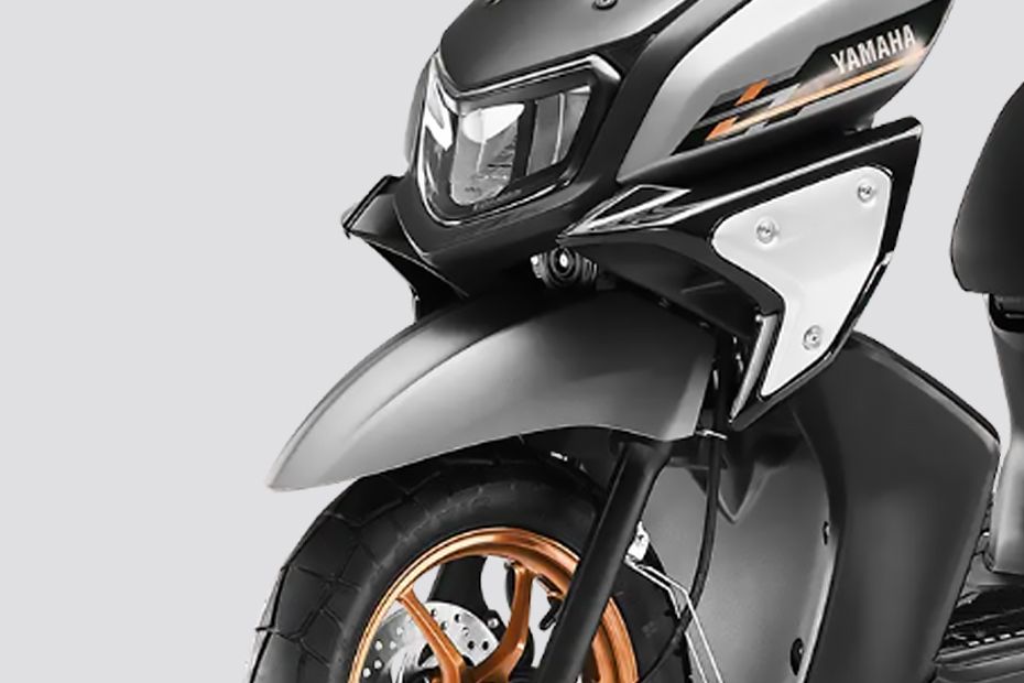 Front Mudguard & Suspension of RayZR 125 Fi Hybrid