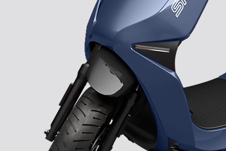 Front Mudguard & Suspension of S1 Pro Sport