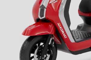 Front Mudguard & Suspension of XR7