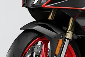 Front Mudguard & Suspension of 450SR