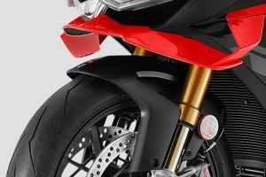 Front Mudguard & Suspension of RSV4