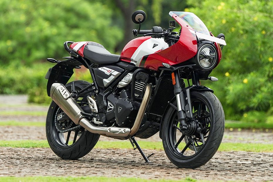 Triumph Thruxton 400 Price, Images, colours, Mileage Reviews