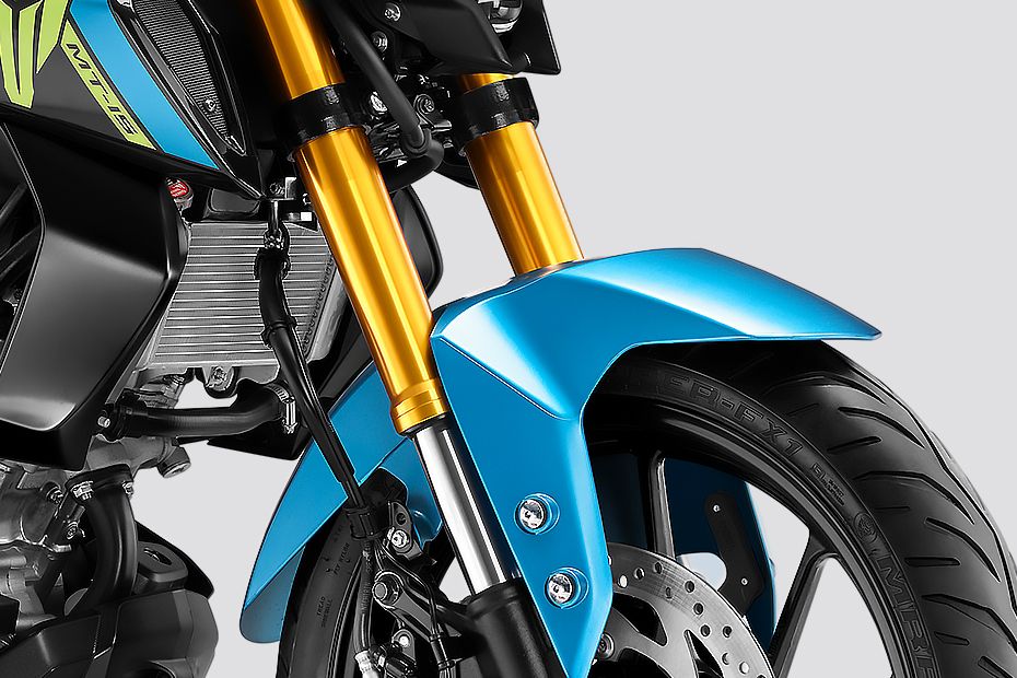 Front Suspension View of MT 15 Version 2