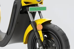 Front Suspension View of MVS7
