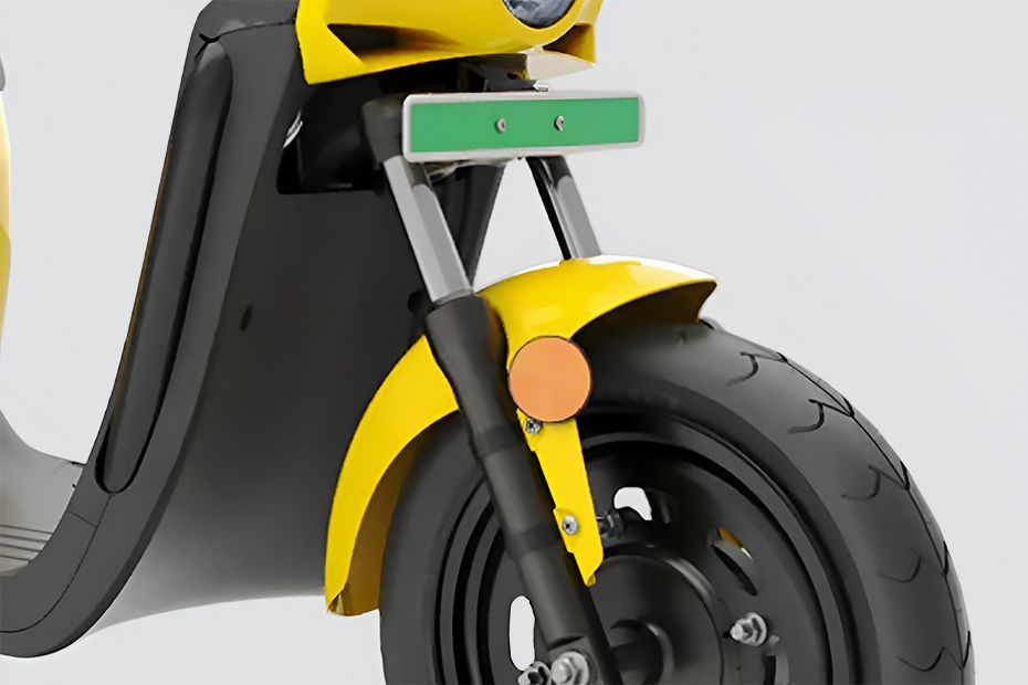 Front Suspension View of MVS7