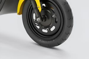 Front Tyre View of MVS7