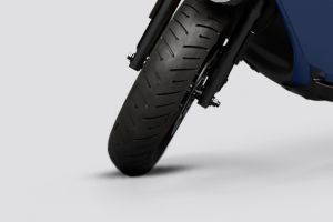 Front Tyre View of S1 Pro Sport