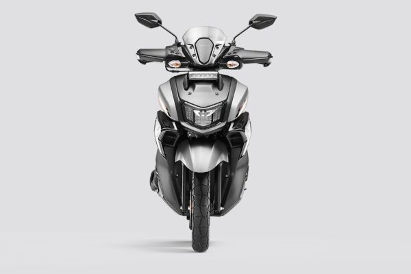Yamaha RayZR 125 Fi Hybrid Disc Dark Matte Blue - On Road Price, RTO ...