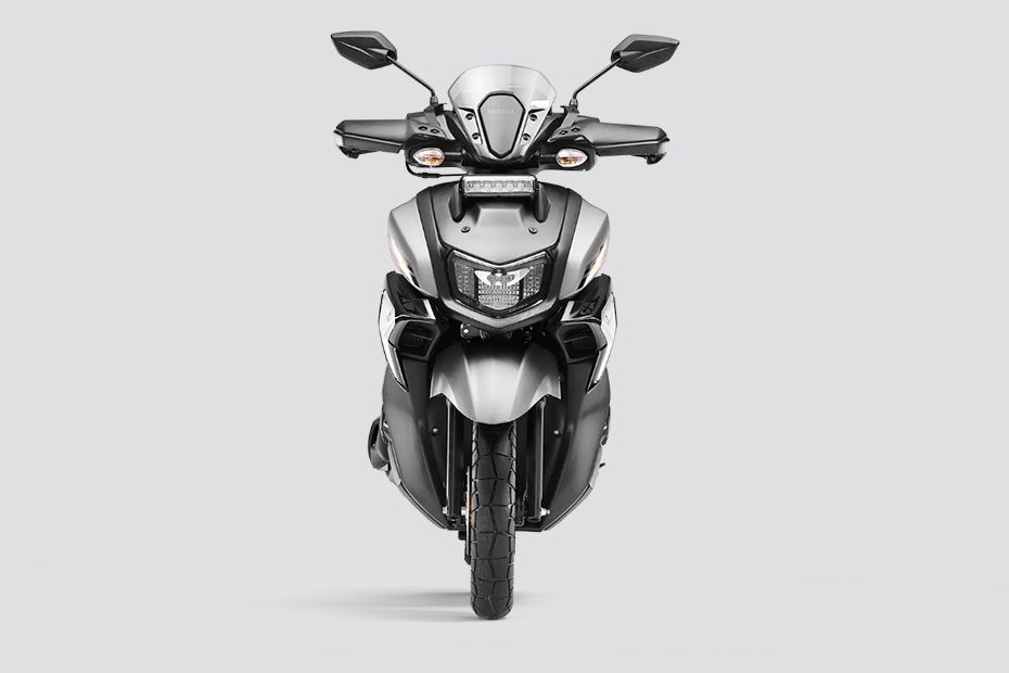 Front View of RayZR 125 Fi Hybrid