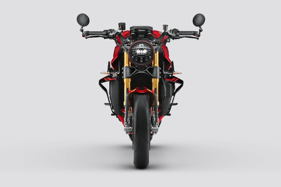 Front View of Rush 1000
